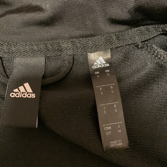 Black Adidas Zip-up - Picture 4 of 8